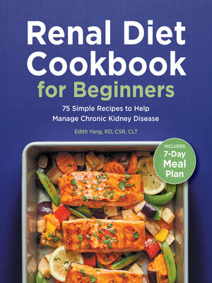 cover image of Renal Diet Cookbook for Beginners